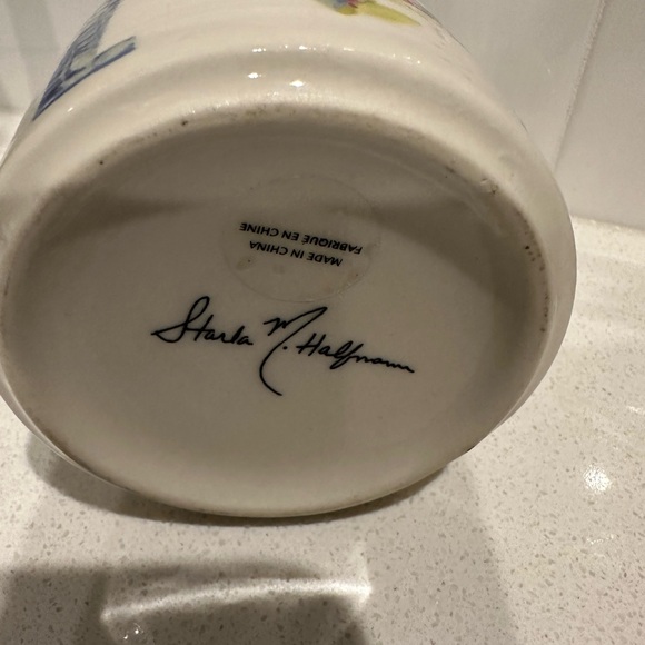 Anthropologie Mug Letter M - Picture 4 of 4